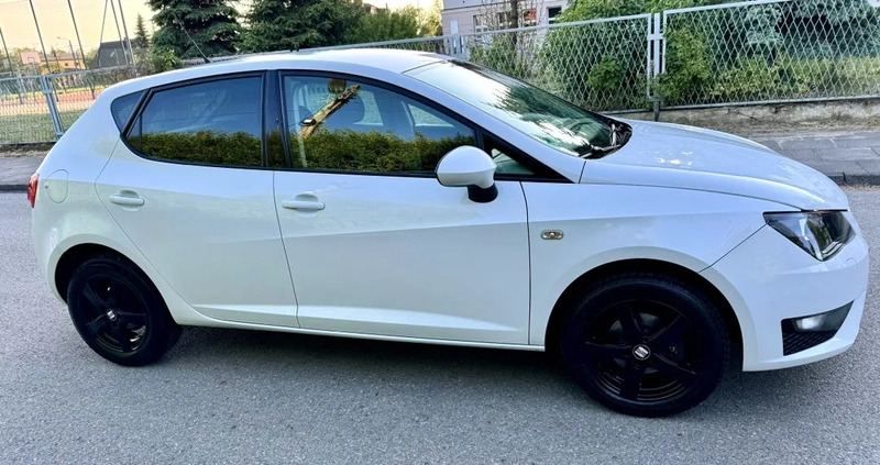 Seat Ibiza cena 24900 przebieg: 149000, rok produkcji 2013 z Częstochowa małe 781